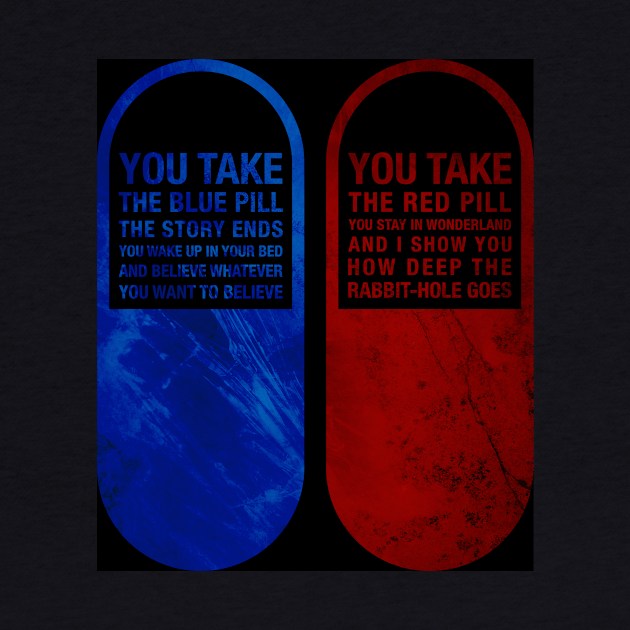 Red pill and Blue pill by dmitryb1